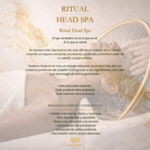 Servicio Ritual Head SPA - Yaiza Moreno